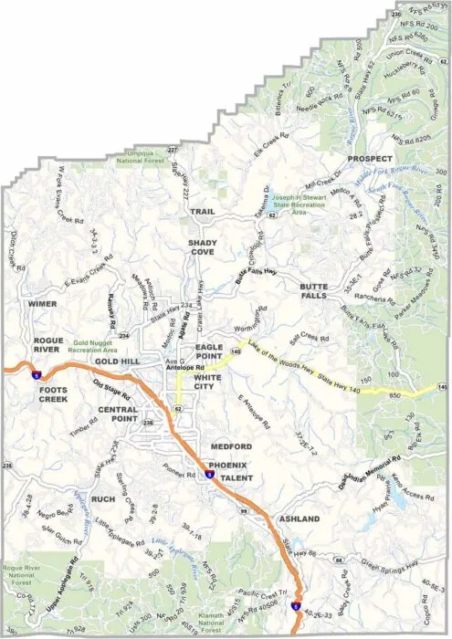 Jackson County, Oregon