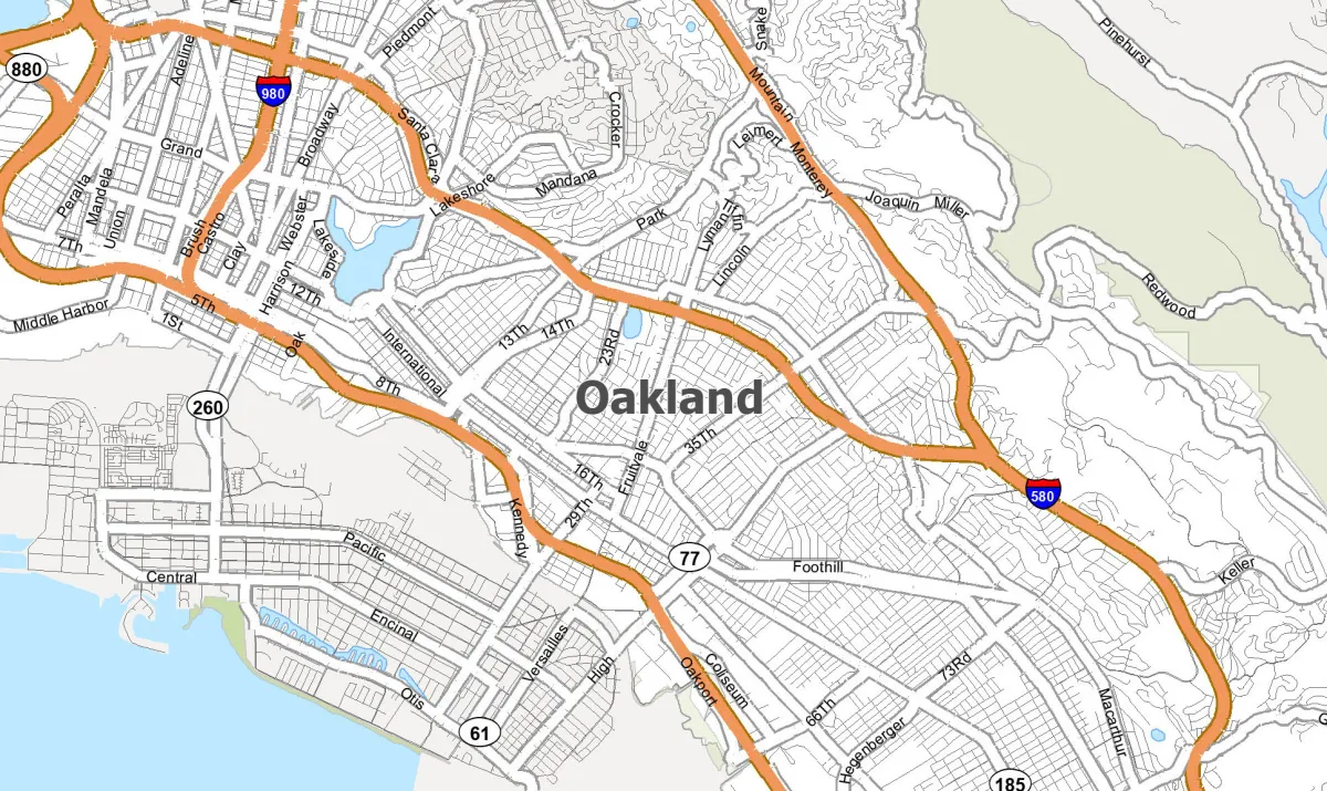 Oakland, California